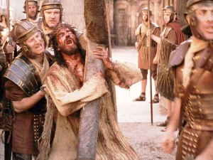 “If anyone would come after me, let him deny himself and take up his cross and follow me.