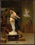 Pygmalion and Galatea by Jean Leon Gerome