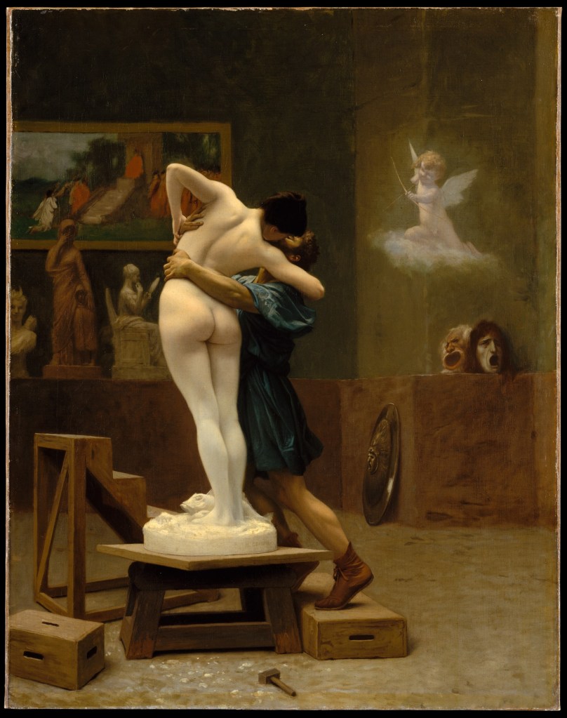 Pygmalion and Galatea by Jean Leon Gerome