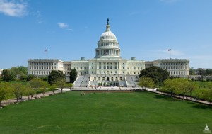 US Capitol Building. Represents politics and government.