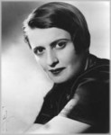 Ayn Rand, novelist and philosopher of Objectivism, a philosophy for living on Earth.