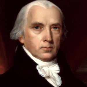 James Madison portrait. Individualism, property rights.