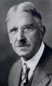 John Dewey portrait