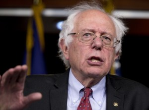 Bernie Sanders Talking