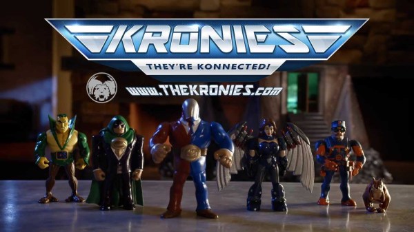 Kronies action figures - They're Konnected!