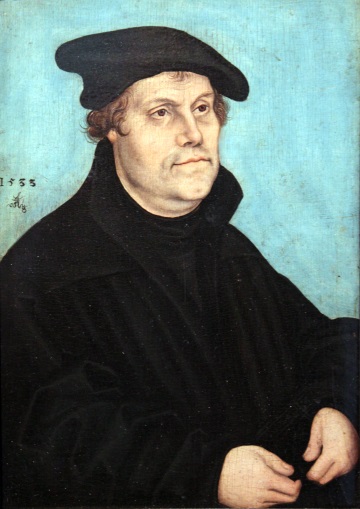 Martin Luther portrait