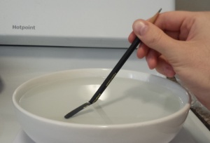 Bent Pencil in Water Illusion