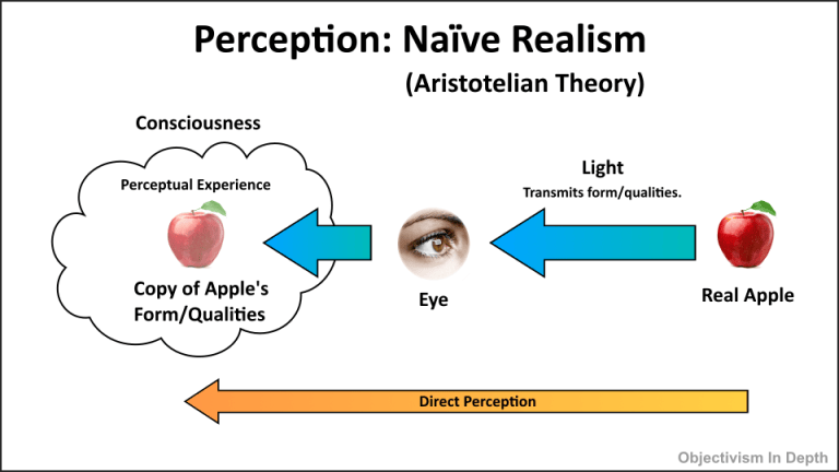 Philosophy of Perception: Naïve Realism vs. Representationalism vs ...