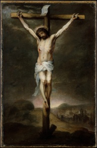 Crucifixion of Jesus Painting